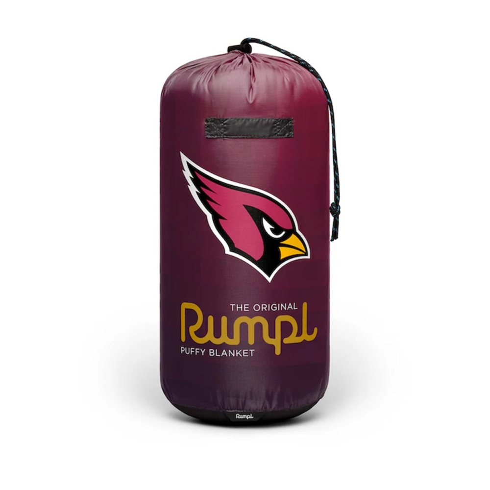 Rumpl Arizona Cardinals 75'' x 52'' Original Puffy Blanket‎